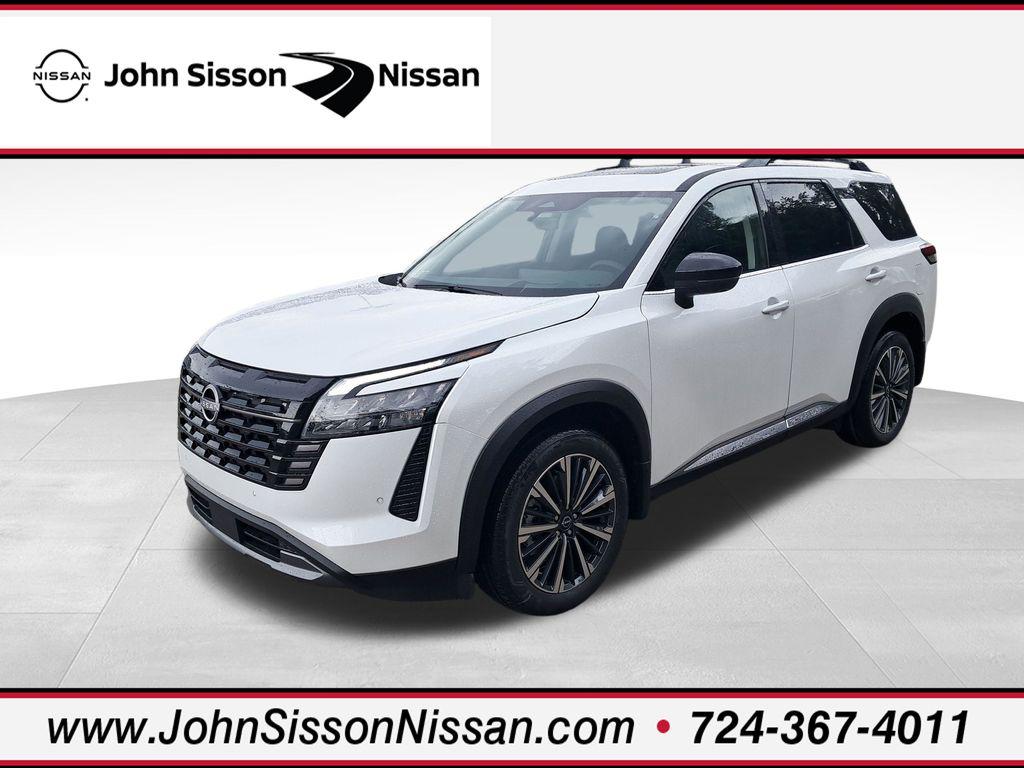 New 2026 Nissan Pathfinder Platinum