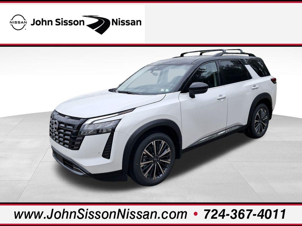 New 2026 Nissan Pathfinder Platinum