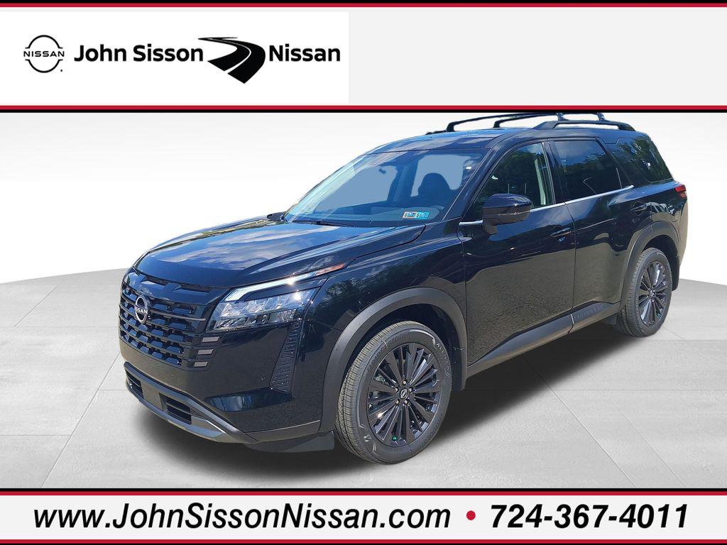 New 2026 Nissan Pathfinder SL