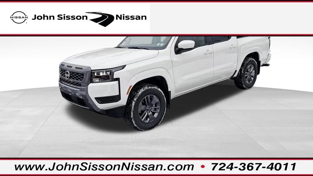 New 2026 Nissan Frontier SV