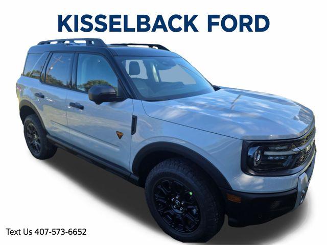 New 2026 Ford Bronco Sport Badlands