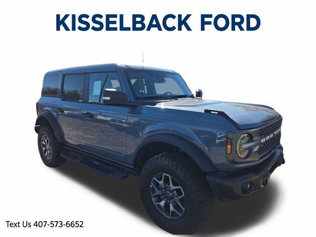 New 2025 Ford Bronco Badlands