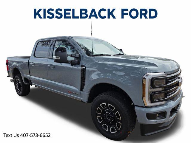 New 2026 Ford F-250 Platinum
