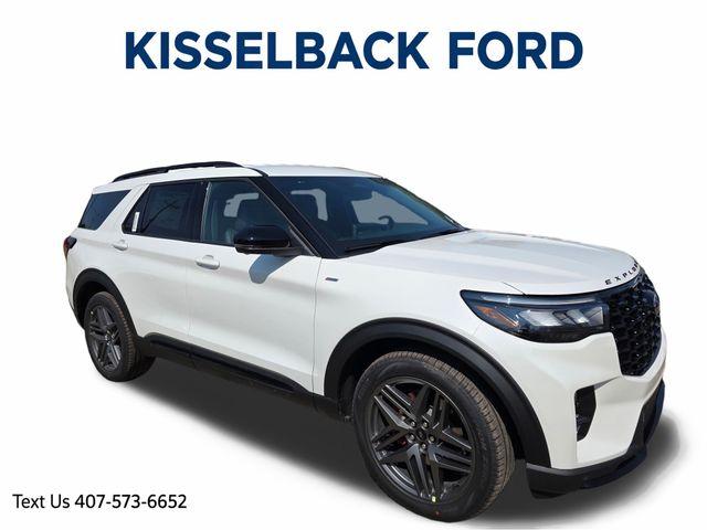 New 2026 Ford Explorer ST-Line