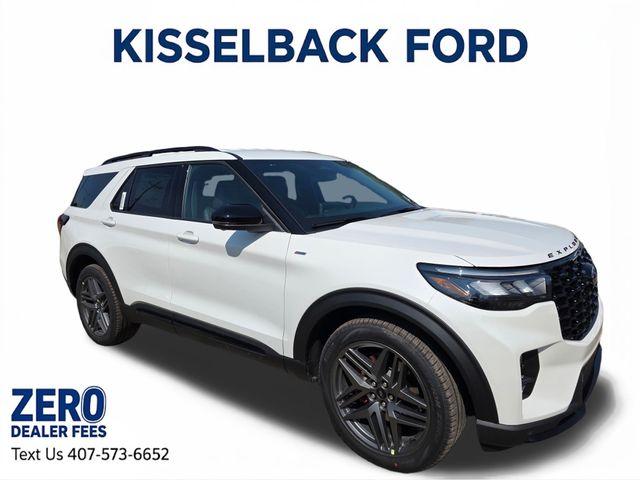 New 2026 Ford Explorer ST-Line