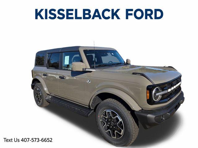 New 2026 Ford Bronco Outer Banks