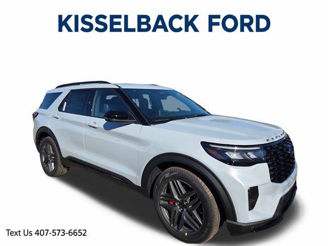 New 2026 Ford Explorer ST