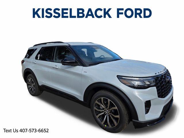 New 2026 Ford Explorer ST-Line