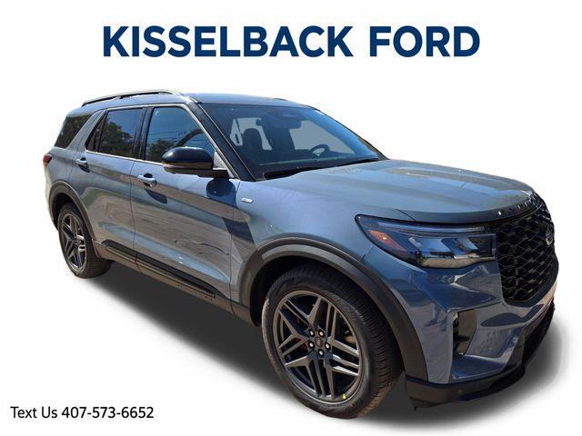 New 2026 Ford Explorer ST-Line