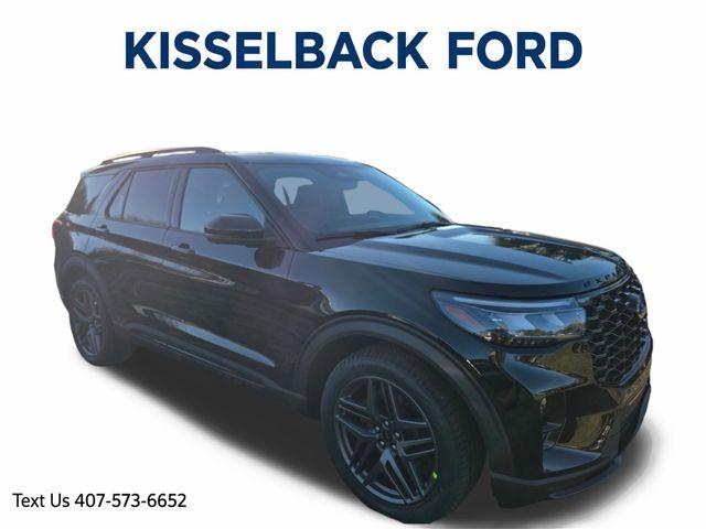 New 2026 Ford Explorer ST