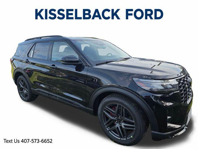 New 2026 Ford Explorer ST