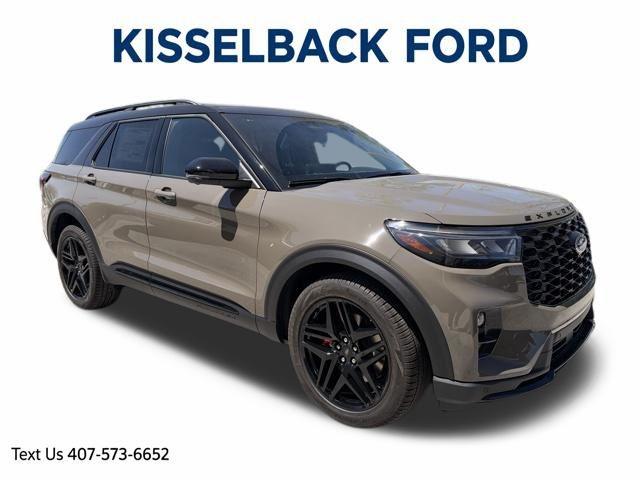 New 2026 Ford Explorer ST