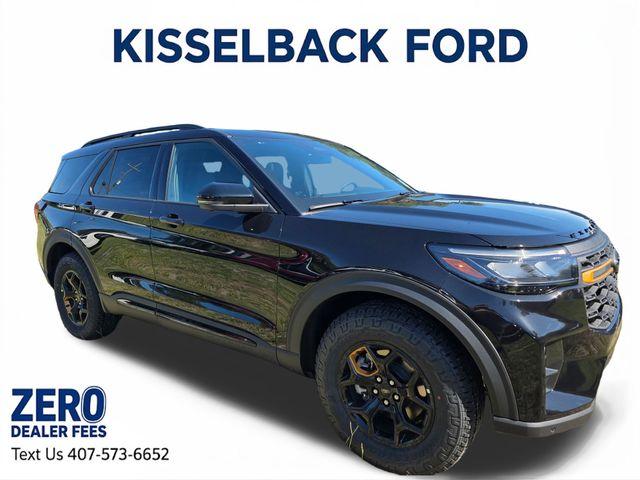 New 2026 Ford Explorer Tremor