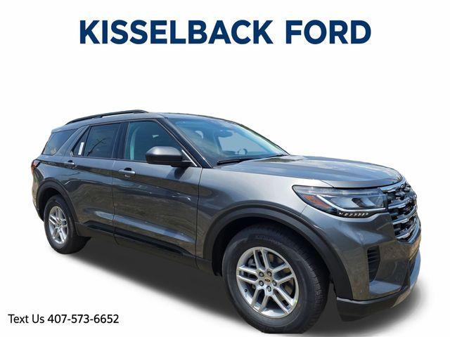 New 2026 Ford Explorer Active