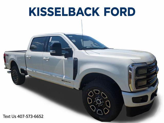 New 2026 Ford F-250 Platinum