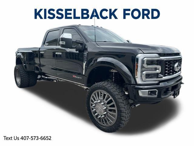 New 2026 Ford F-450 Platinum