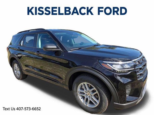 New 2026 Ford Explorer Active