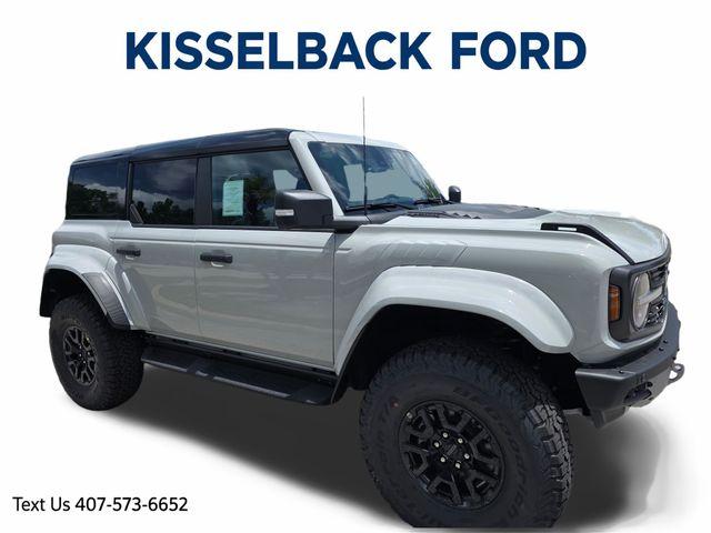 New 2026 Ford Bronco Raptor