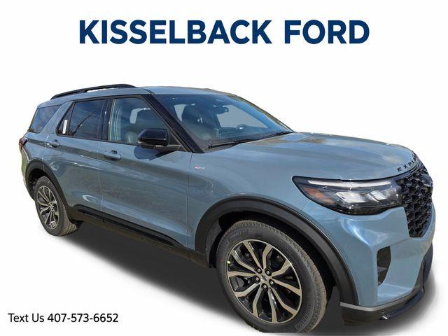 New 2026 Ford Explorer ST-Line