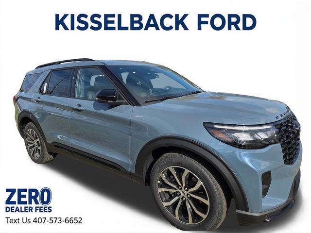New 2026 Ford Explorer ST-Line