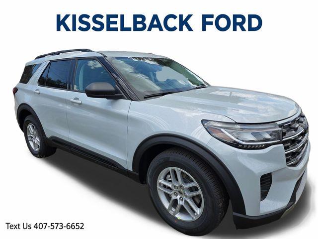New 2026 Ford Explorer Active