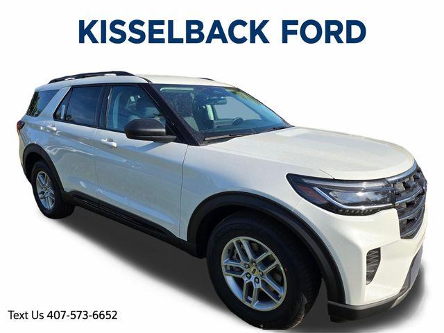 New 2026 Ford Explorer Active