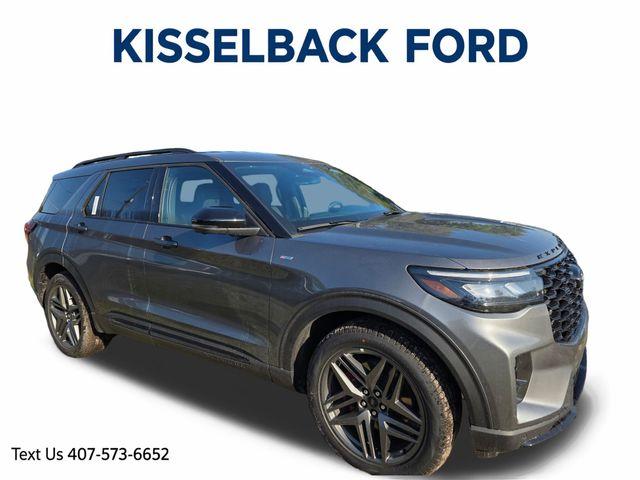 New 2026 Ford Explorer ST-Line