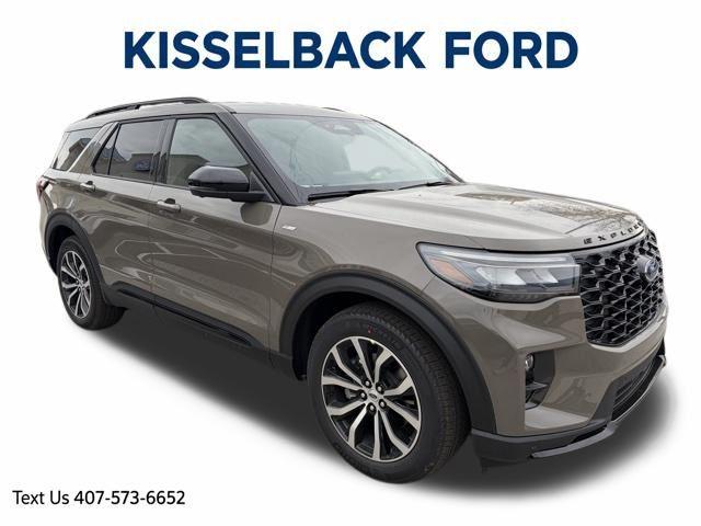 New 2026 Ford Explorer ST-Line