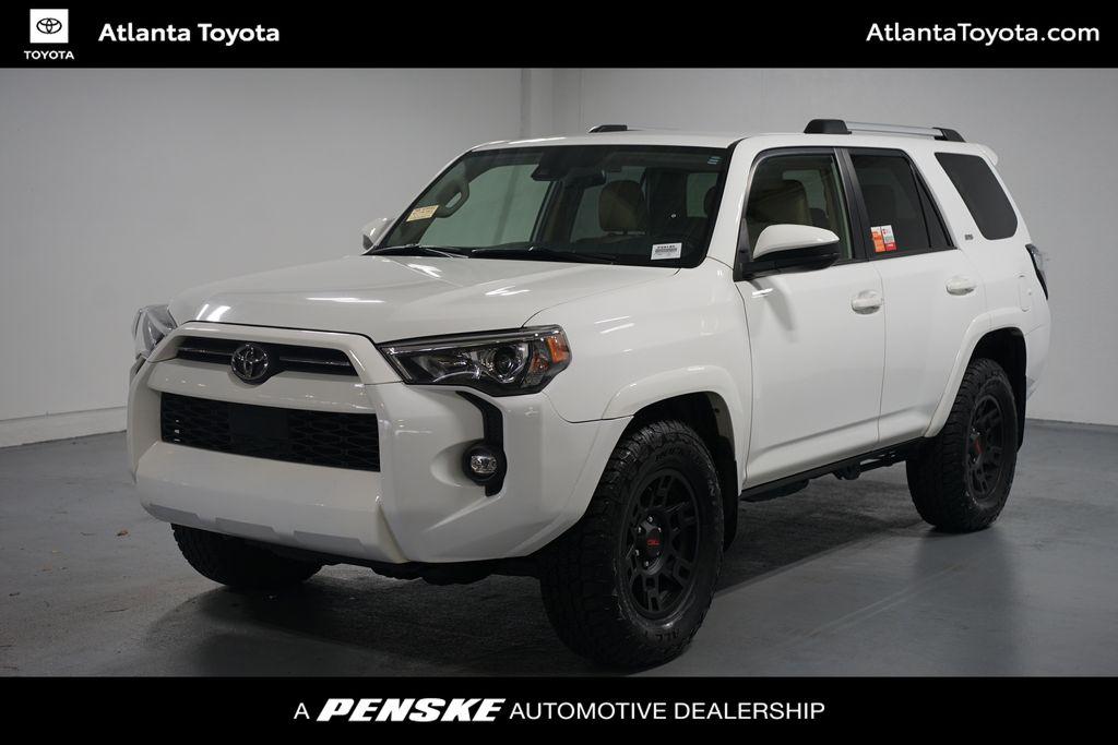 Certified 2022 Toyota 4Runner SR5