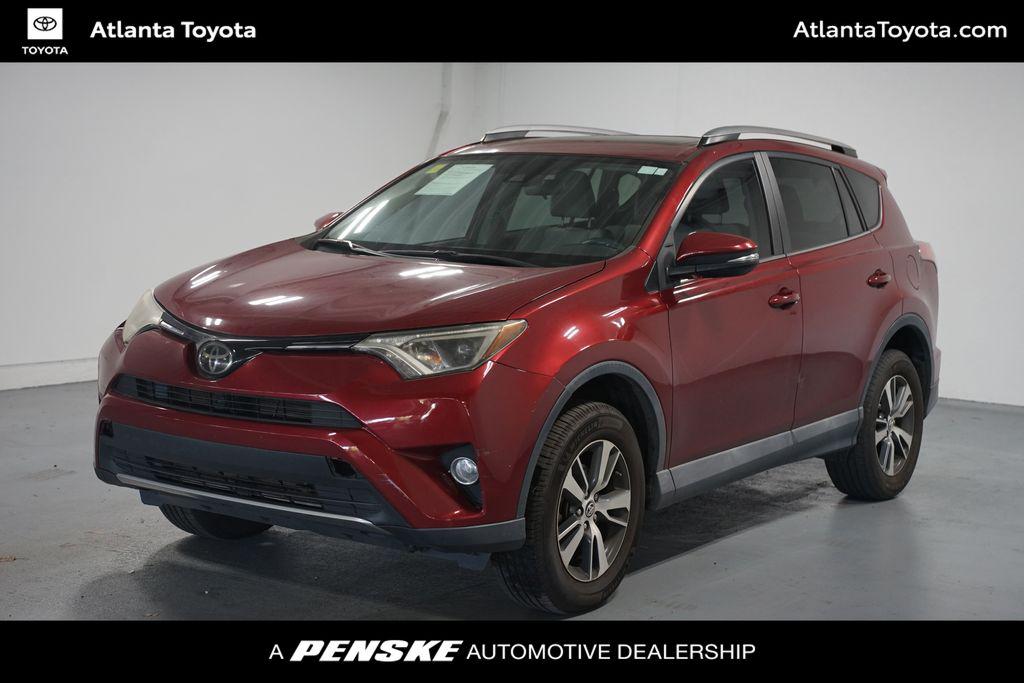 Used 2018 Toyota RAV4 XLE