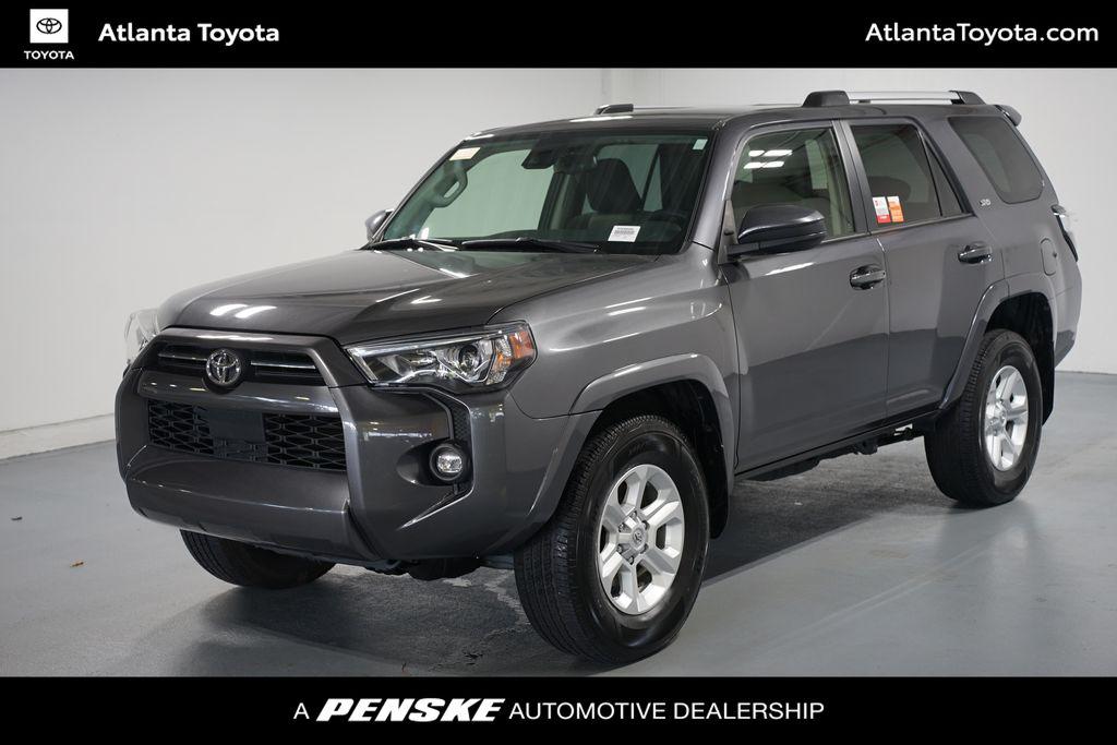 Certified 2023 Toyota 4Runner SR5