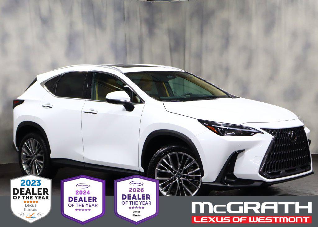 New 2026 Lexus NX 350 Premium
