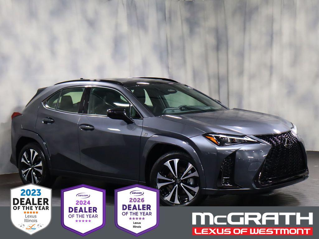 New 2026 Lexus UX 300h F SPORT Design