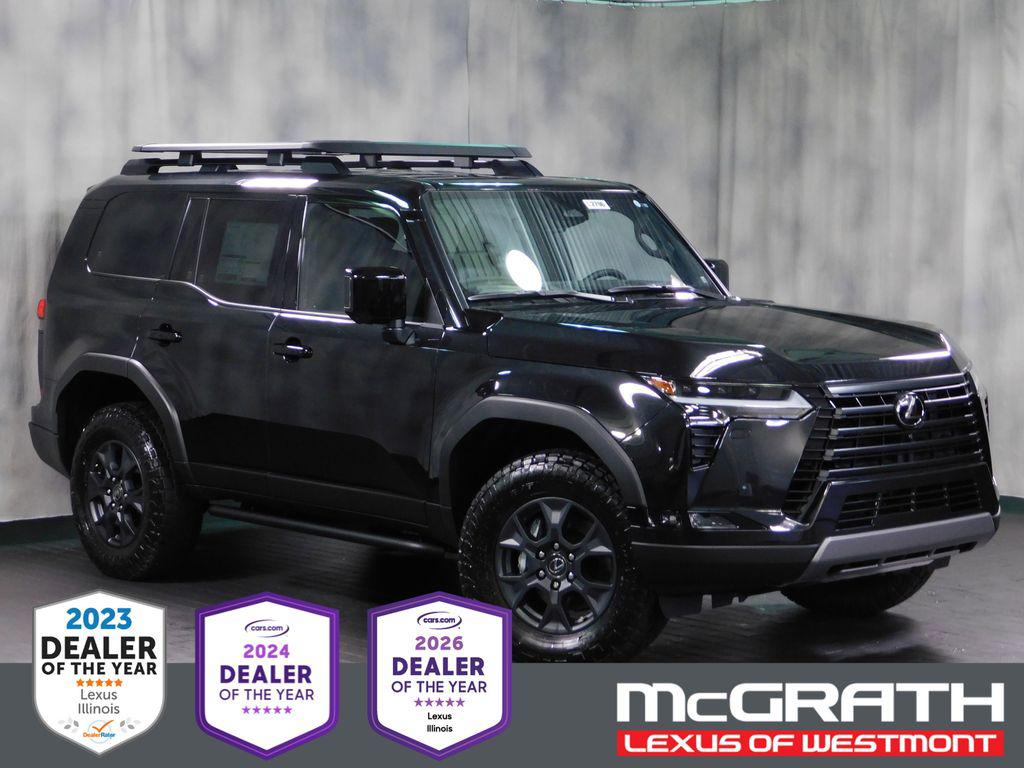 New 2026 Lexus GX 550 Overtrail
