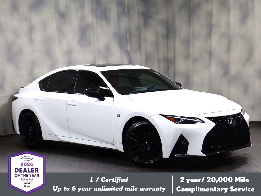 2024 Lexus IS 350