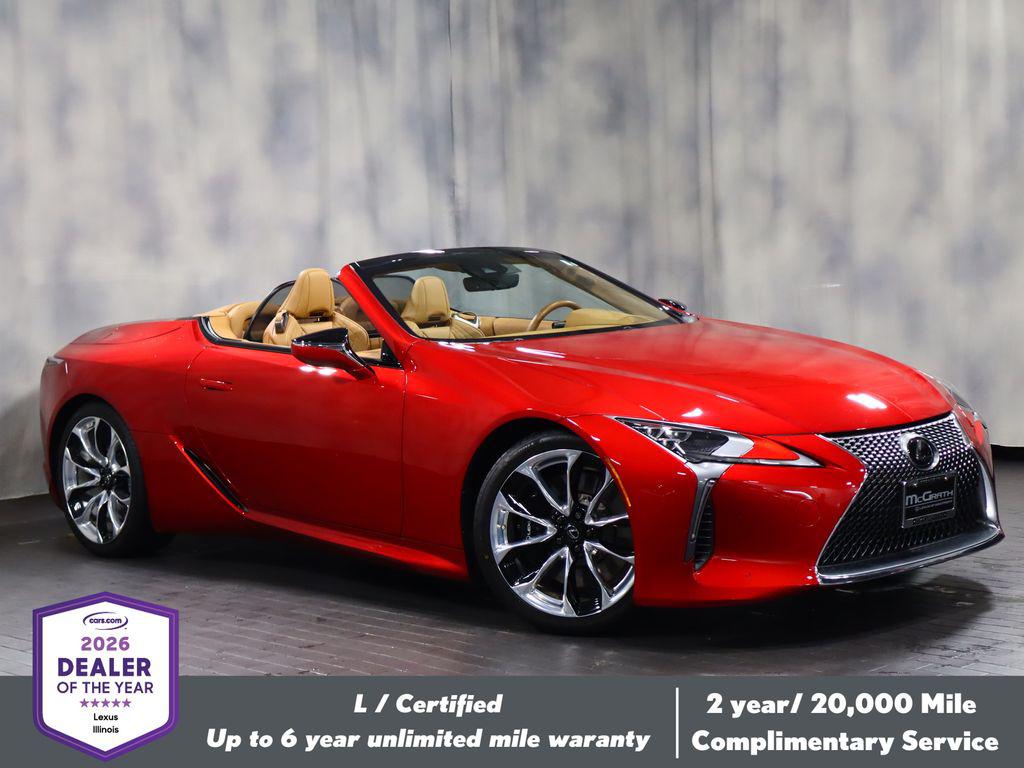 صورة 1 لـ 2021 Lexus LC 500 BASE