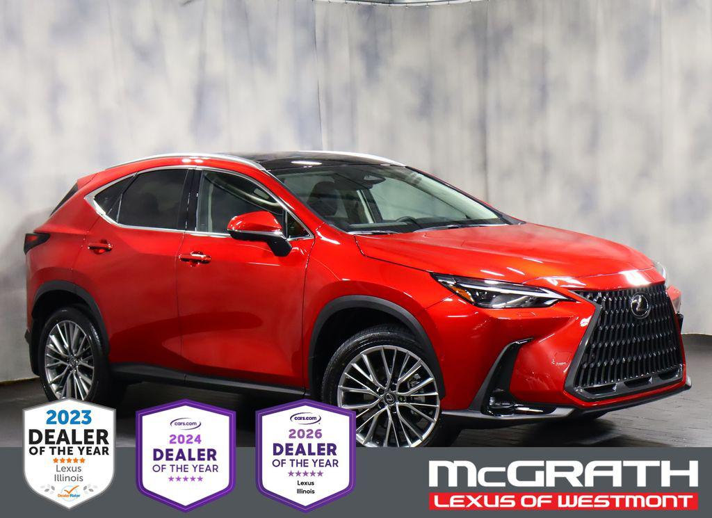 New 2026 Lexus NX 350h Luxury