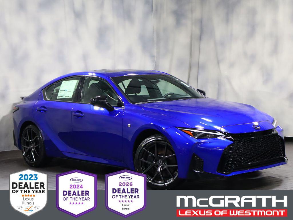 New 2026 Lexus IS 350 Base