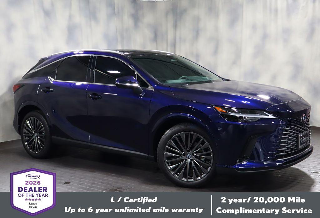 2026 Lexus RX 350 LUXURY 照片 1