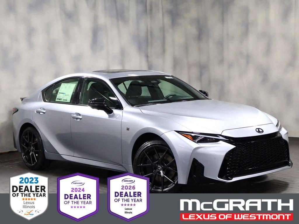 New 2026 Lexus IS 350 Base