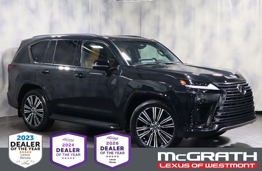 New 2026 Lexus LX 600 Luxury