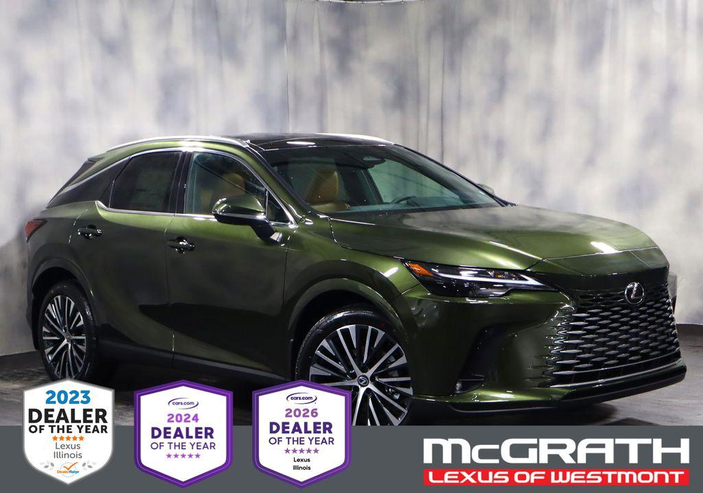 New 2026 Lexus RX 350h Premium+