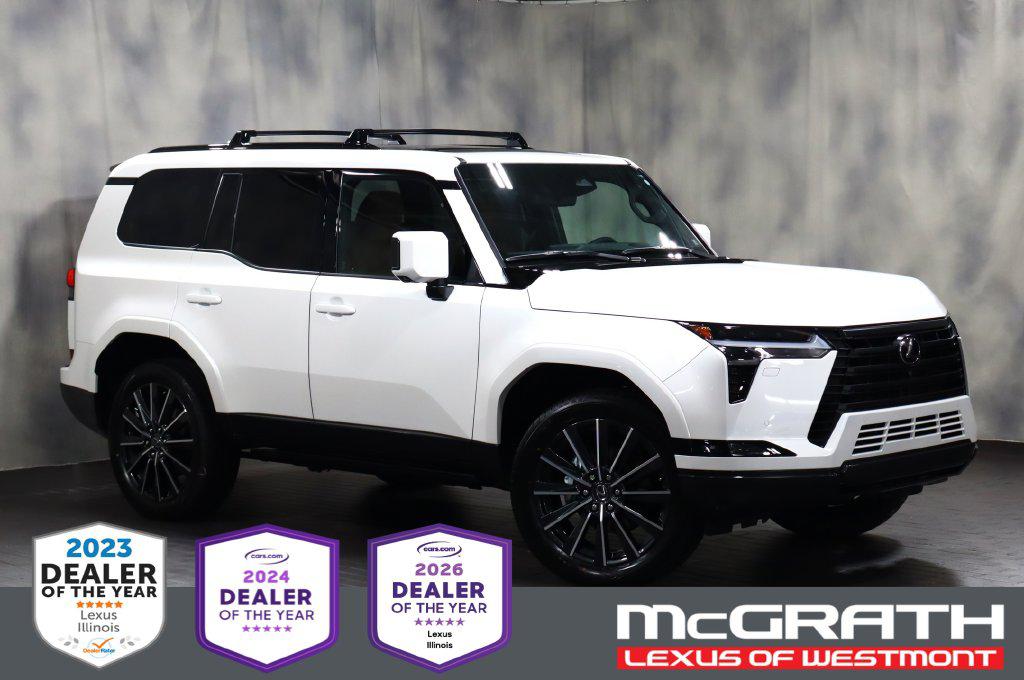 New 2026 Lexus GX 550 Premium+
