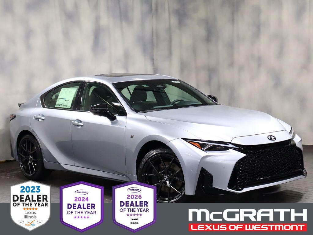 New 2026 Lexus IS 350 Base