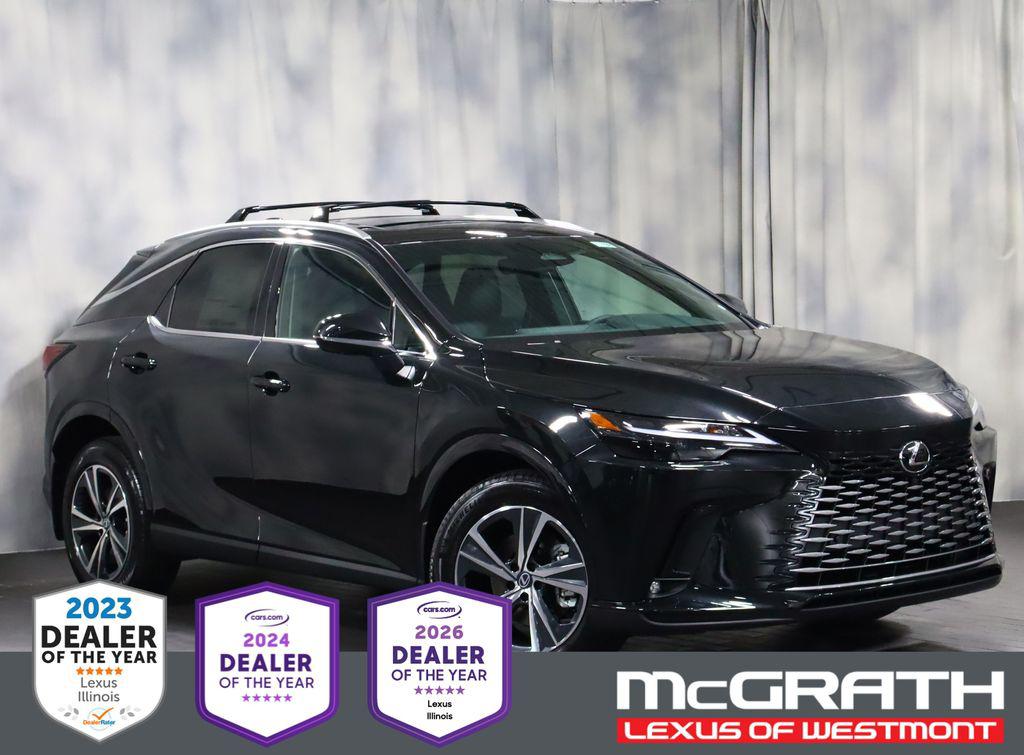 New 2026 Lexus RX 350 Premium