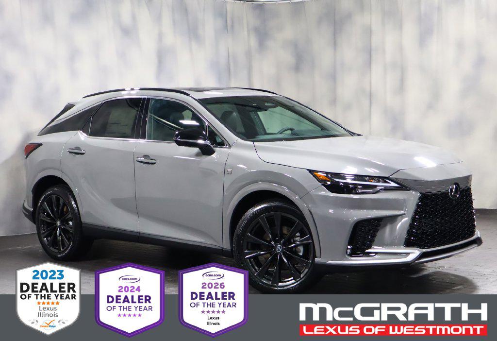 New 2026 Lexus RX 350 F SPORT Handling