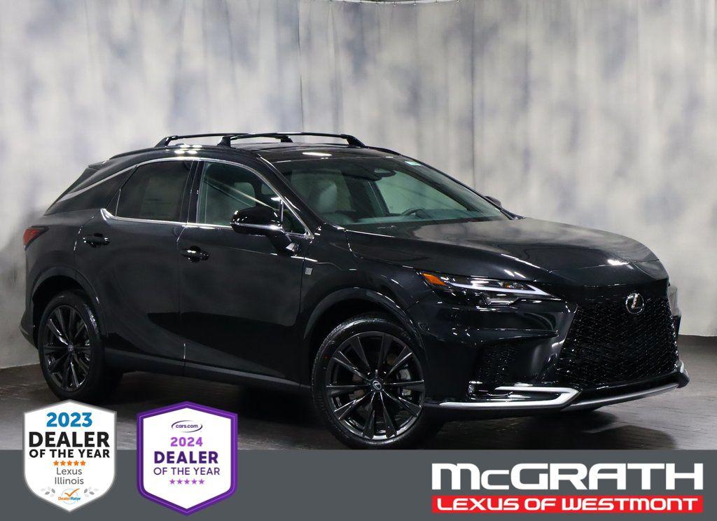 New 2026 Lexus RX 350 F SPORT Design