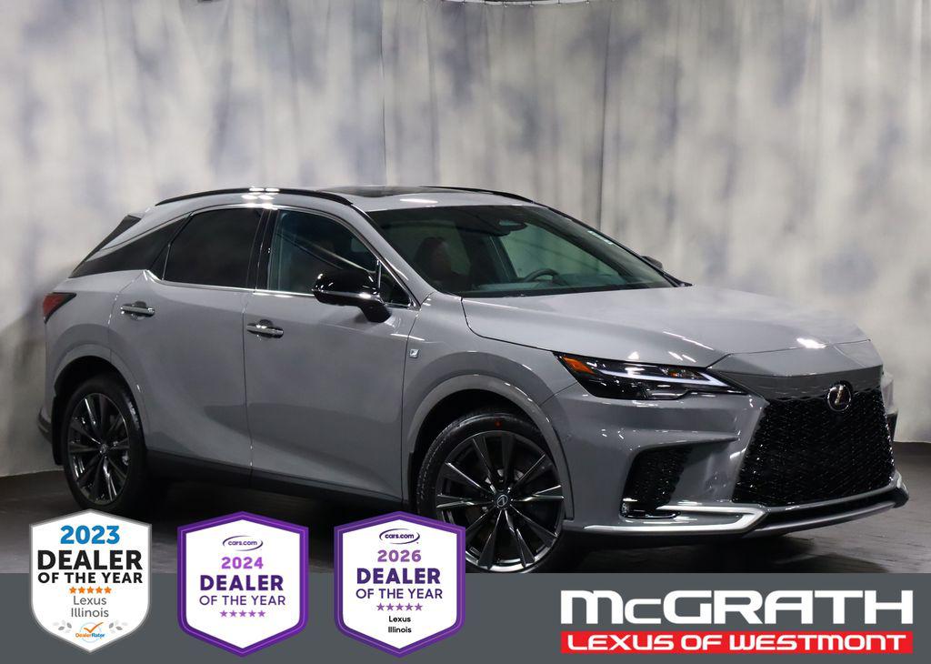 New 2026 Lexus RX 350 F SPORT Handling