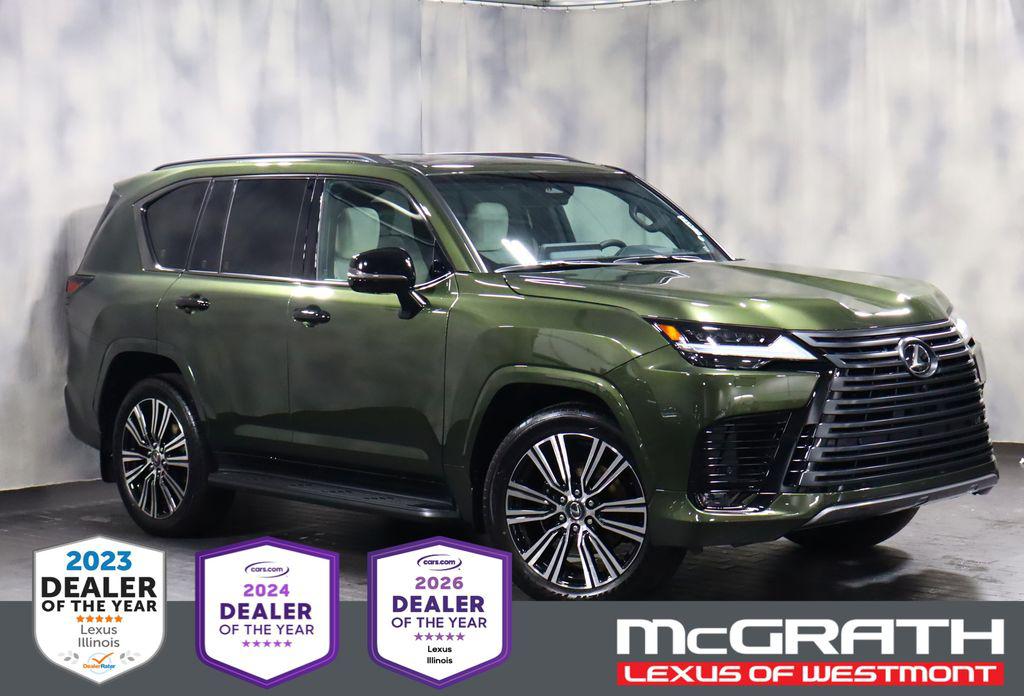 New 2026 Lexus LX 600 Luxury