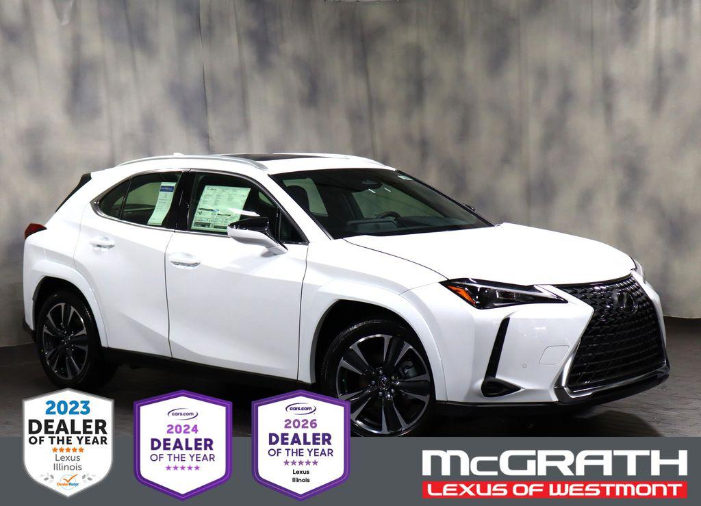 New 2026 Lexus UX 300h Premium